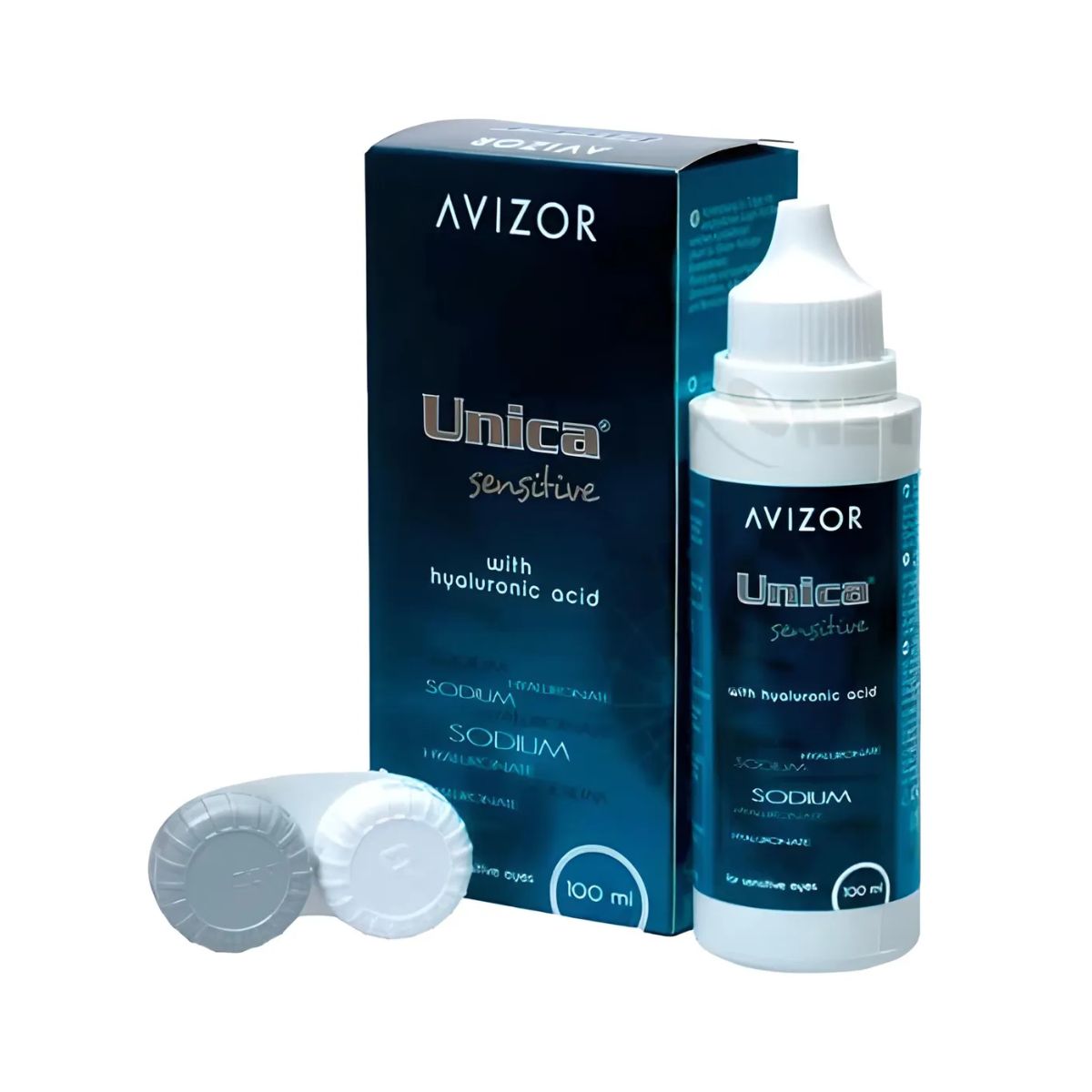 Avizor Unica 100 Ml Producto Lentes De Contacto