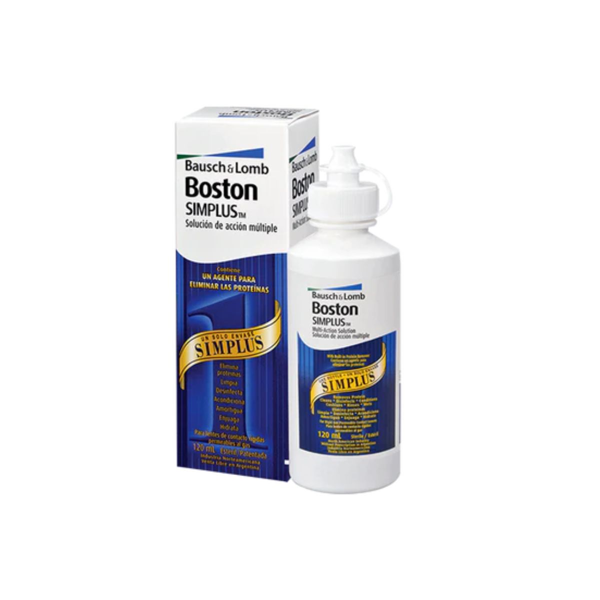 Liquido Boston Simplus 120 ml